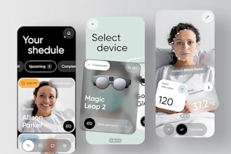 develop ar ai based mobile apps vr app mobile development, augmented reality app