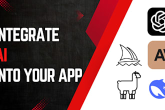 develop and integrate ai into your app