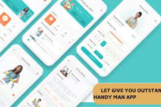 develop multi provider on demand, handyman, home service app