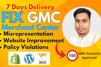 fix google merchant center misrepresentation in 7 days