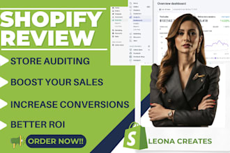 review your shopify store and boost sales