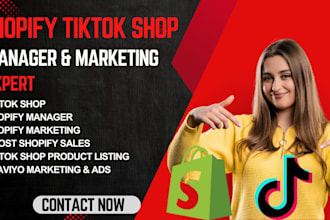 setup tiktok shop dropshipping product listing auto ds integration shopify fb