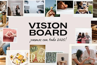 make your personalized vision board