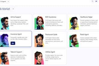build saas ai virtual assistant agent, chatbot, CRM workflows, ai voice agent