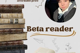 beta read your book