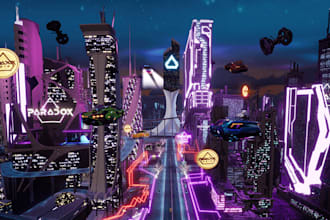 develop 2d 3d unity game, multiplayer vr game, metaverse game, nft game
