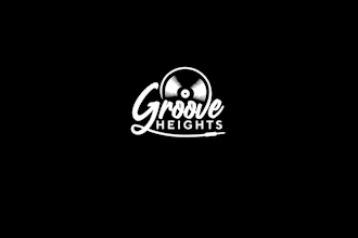 design music groove heights logo