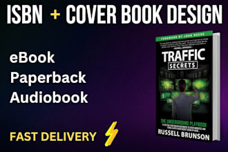 create your isbn and custom book cover