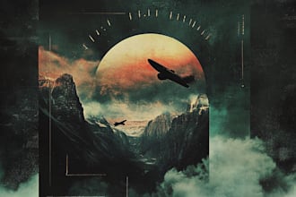 design album or single cover art