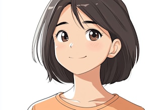do vector tracing anime or manga character