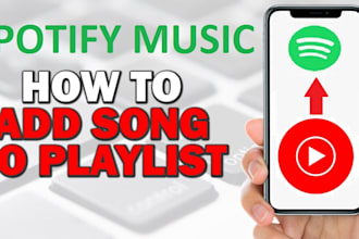 add your song music track to a popular song playlist
