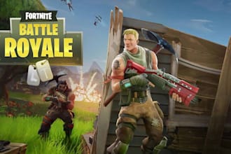 develop first person shooter,fps game pc,battle royale game,3d,unity,ue,rpg game