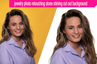 professional model retouching ,masking and color correction