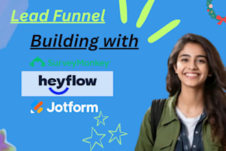 set up heyflow, outgrow, titansurvey, quizzes, polls, solar forms, and formstack
