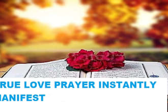 commit a powerful prayer and fasting for you to get a true love
