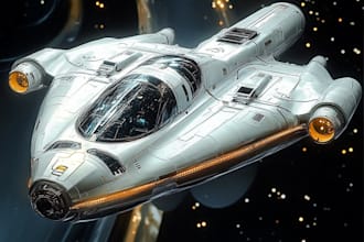 make spaceship, sci fi illustration and sci fi art