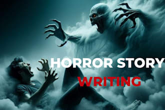 write ghostwrite horror story, creepy, thriller, mystery, horror, scary story