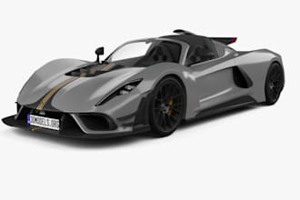 port 3d cgi car interior,3d automotive assetto corsa, 3d car part,3d truck model
