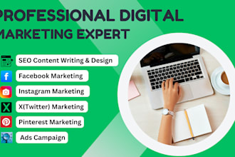 seo and digital marketing expert