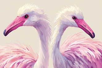 draw birds or animals in scientific illustration digitally