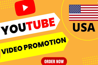 do youtube video promotion, kids channel promotion USA views