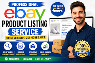 do ebay listing, ebay product listings that sell, ebay products upload