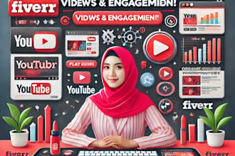 organic youtube promotion to skyrocket your views and engagement