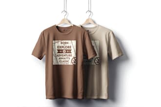 custom trendy tshirt designs unique artwork
