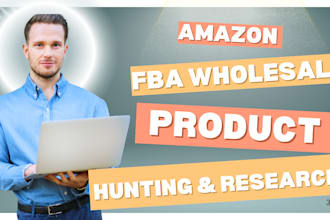 do amazon fba wholesale product hunting