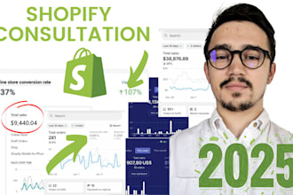 do a consultation about shopify 7 years experience
