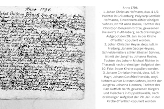transcribe old german, french, spanish and english handwriting