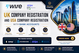 do UK company registration and USA company