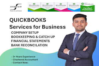 do quickbooks bookkeeping, cleanup and bank reconciliation in quickbooks,xero