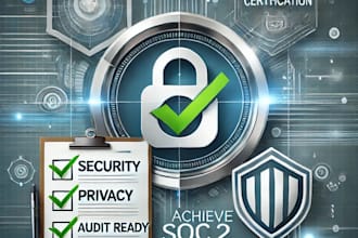 provide expert soc 2 consulting an certification services