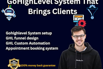 gohighlevel expert gohighlevel automation gohigh level landing page sales funnel