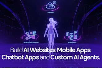 create ai chatbot for your website or app