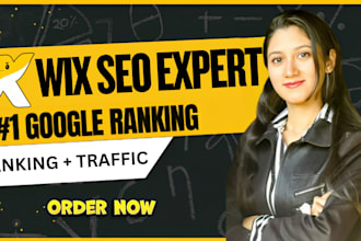 do complete wix seo services for google ranking