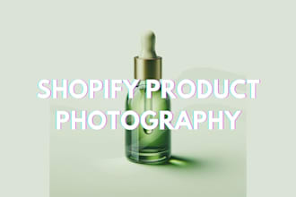 do amazon photography and photo editing for shopify store
