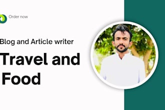 write engaging SEO luxury travel and food blogs and articles