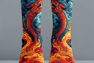 design unique sock for you