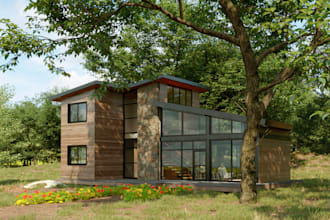 sell your project with a photorealistic image