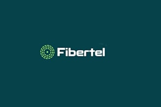 professional custom tech logo design for your website