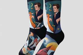 do creative socks unique sock design
