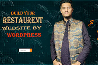 build a restaurant and food delivery website by wordpress