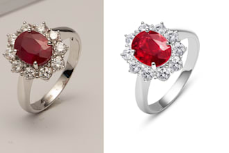 do jewelry retouch and jewelry edit service for ecommerce and online store