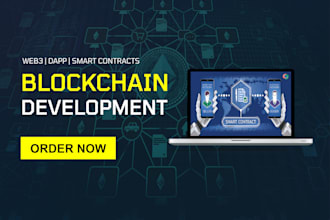 develop smart contracts web3 defi projects nft solidity dapp