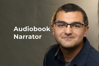record an audiobook narration
