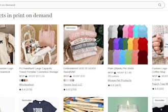 etsy shopify print on demand store printify shopify print on demand