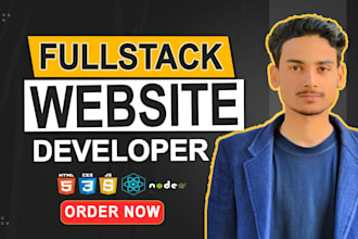 build, rebuild website development as a full stack developer