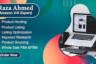 be expert in amazon product researching